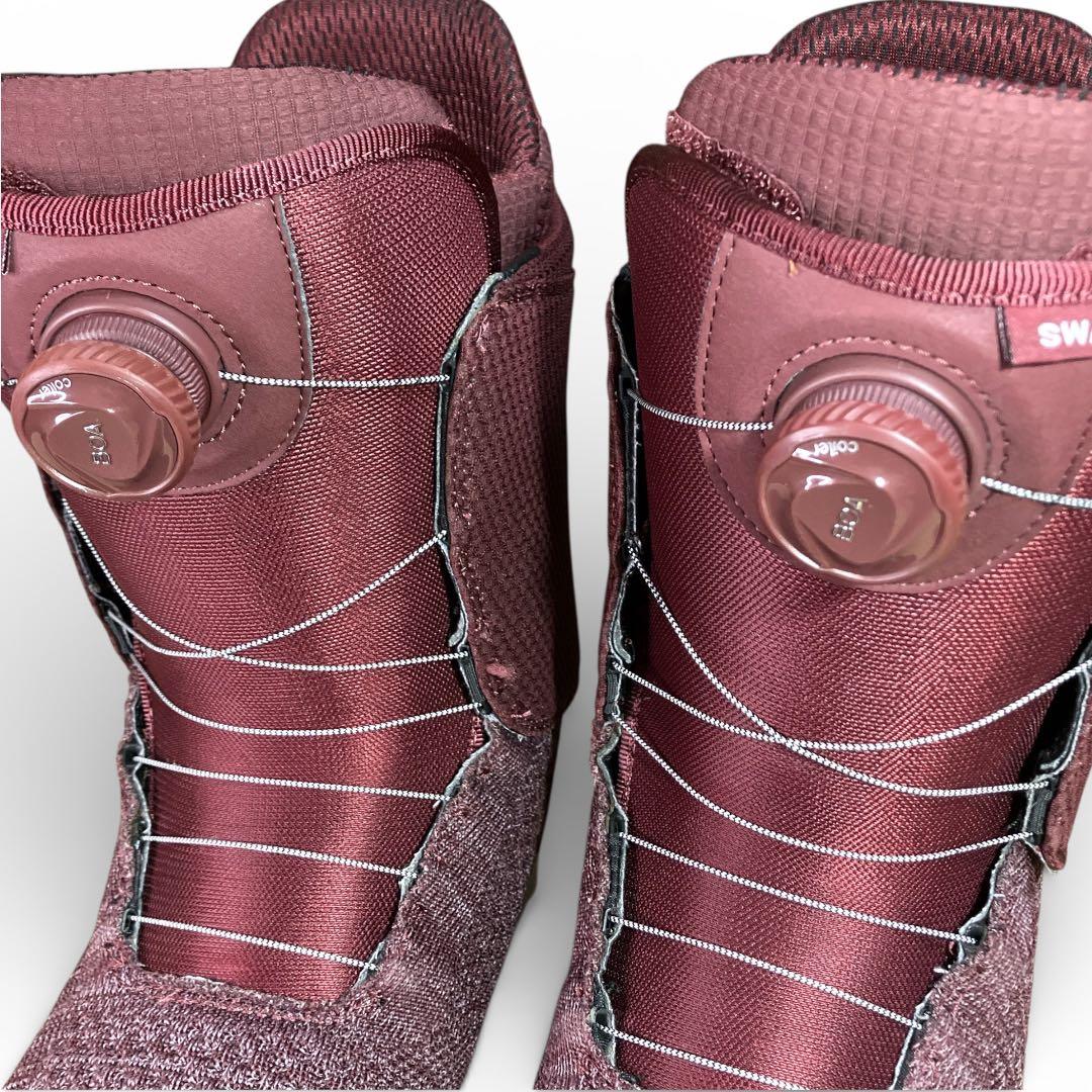 【極美品】 Burton SWATH BOA スノーボードブーツ 28.5㎝