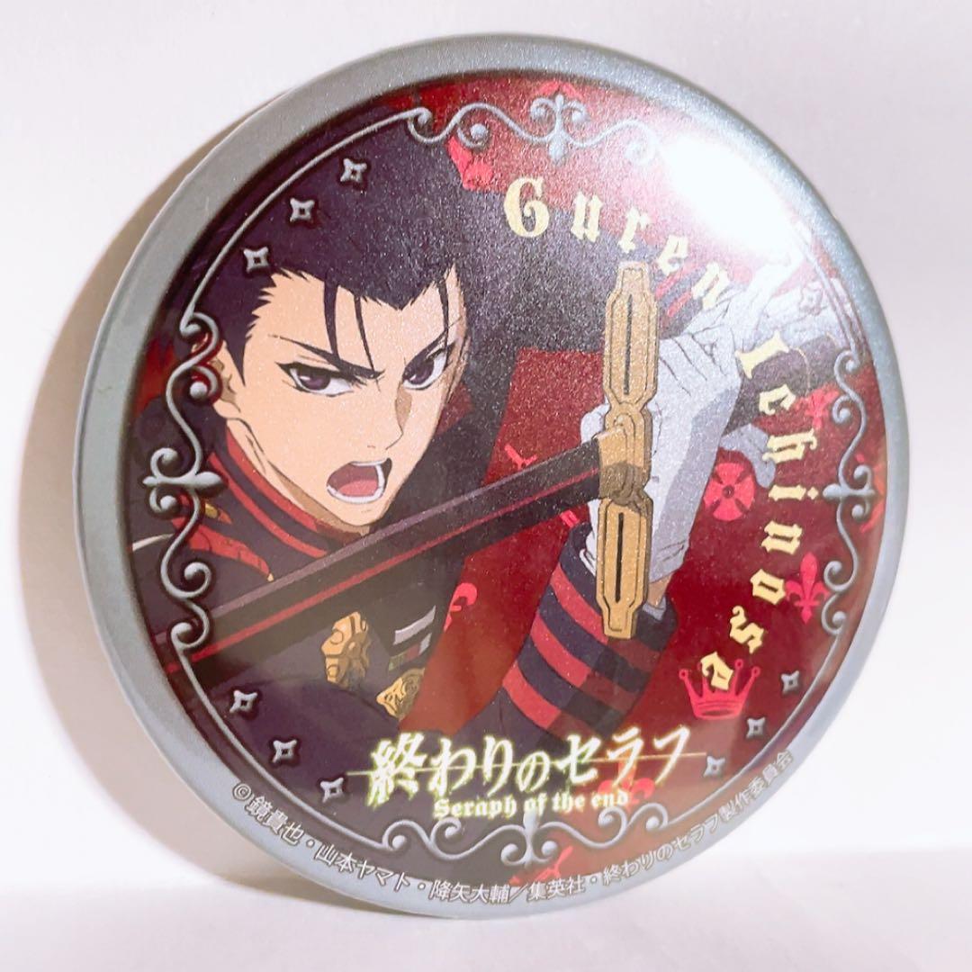 終わりのセラフ 一瀬グレン パール紙缶バッジ 缶バッジ