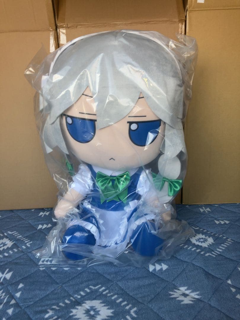 ふもふもぬいぐるみ 東方ぬいぐるみシリーズ EX10 十六夜咲夜 でかふもさくや