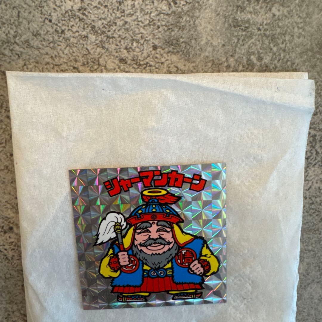 旧ビックリマン　オリジナル　次界編　シャーマンカーン