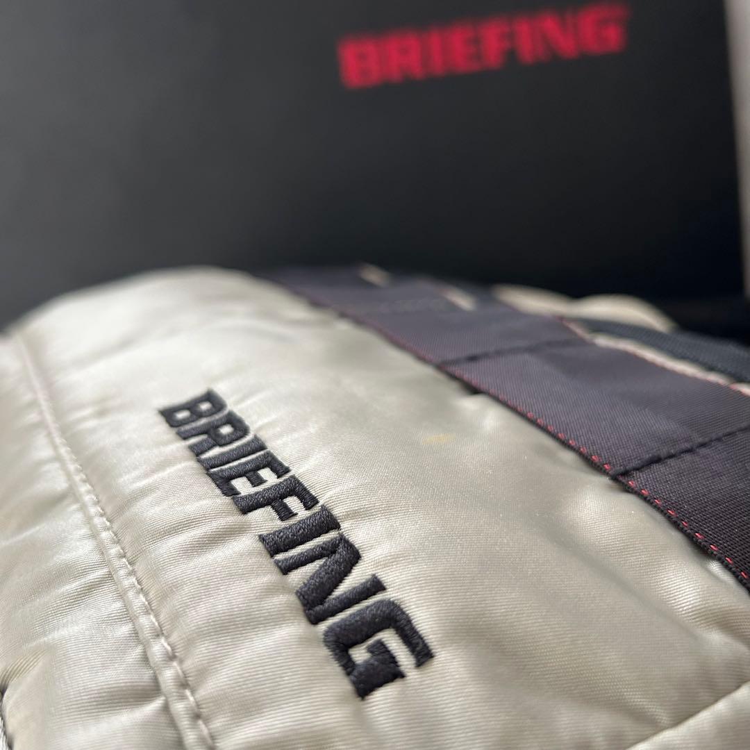 BRIEFING カートバッグ CART TOTE HOLIDAY ホワイト