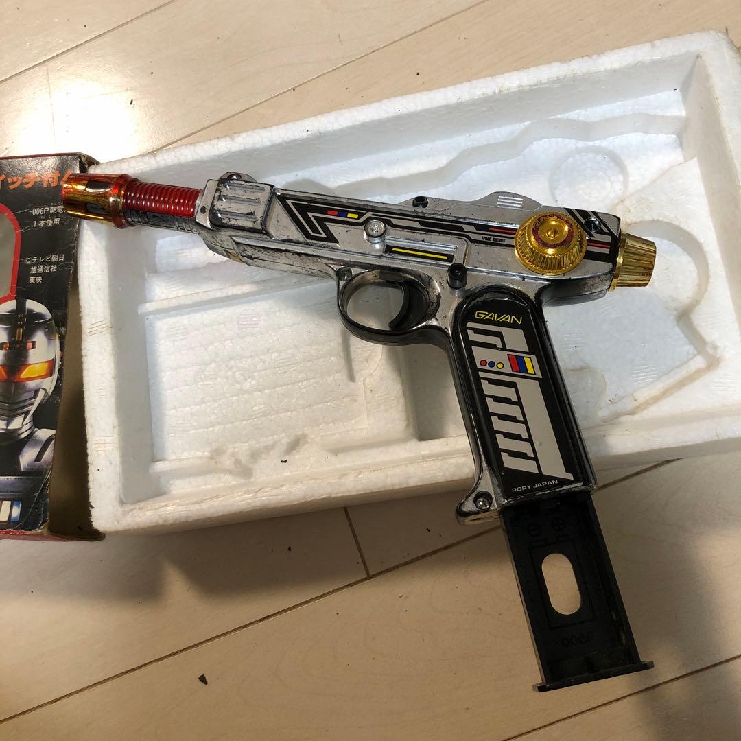 お値下げ‼︎宇宙刑事 ギャバン ギャバン電子銃