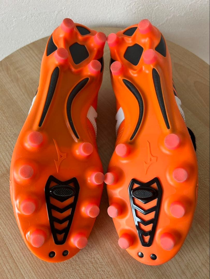 ミズノ モレリアネオ2 25.0cm オレンジ 2017秋冬モデル 限定カラー