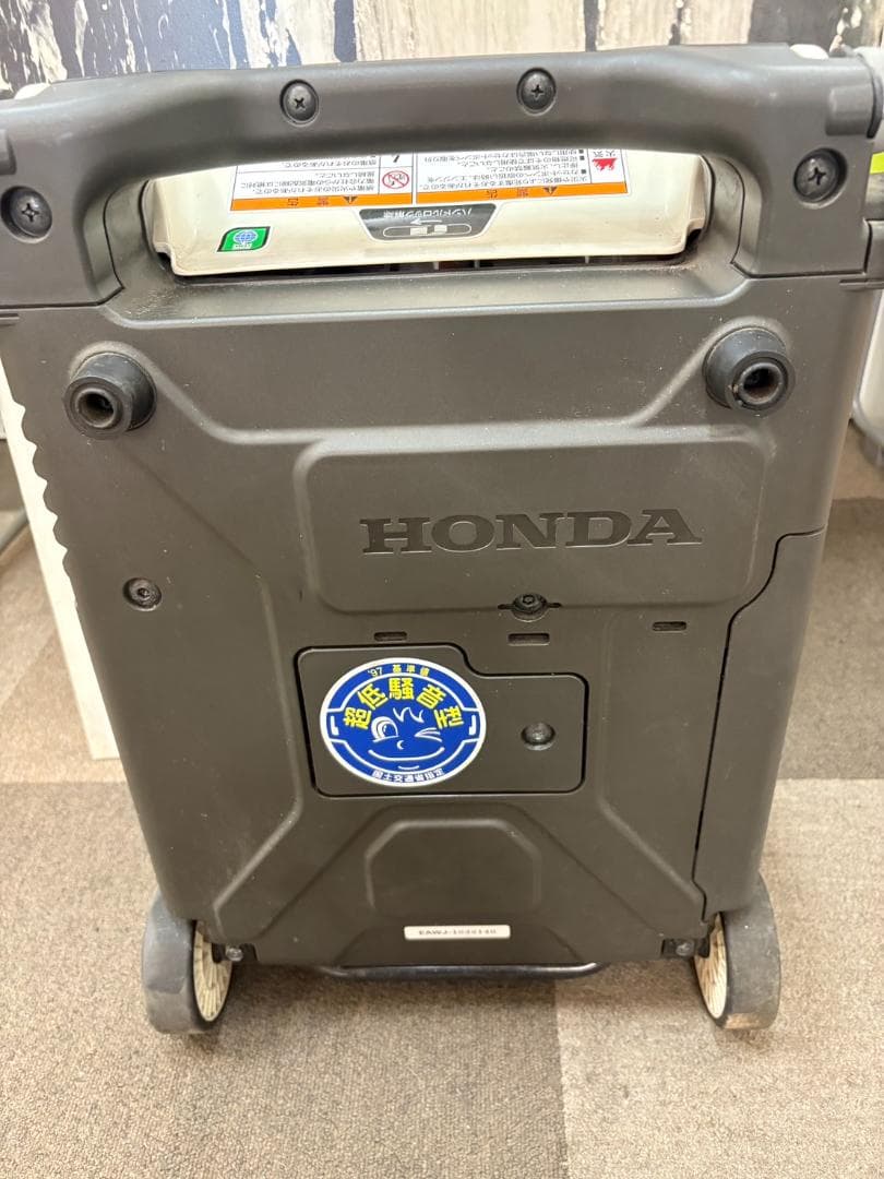 伊4650 HONDA enepo ポータブル発電機 EU9iGB 動作品