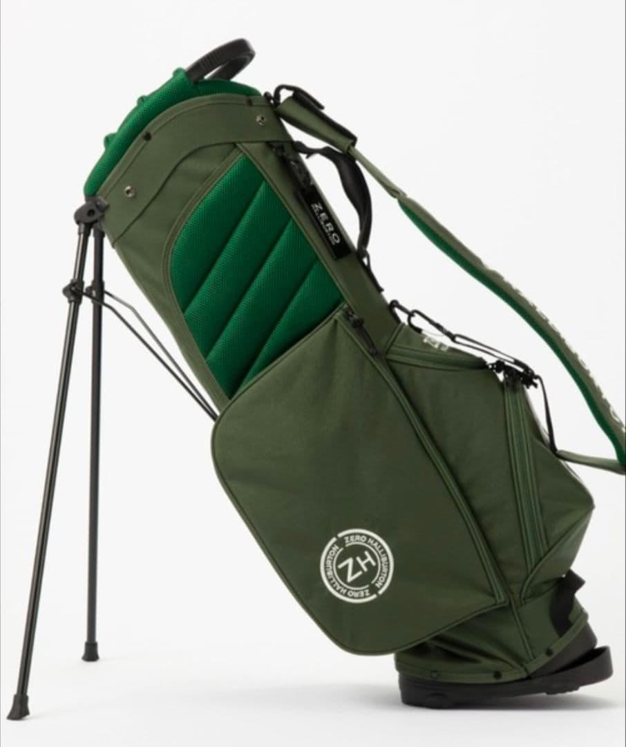 ZERO HALLIBURTON キャディバッグ オリーブ　グリーン
