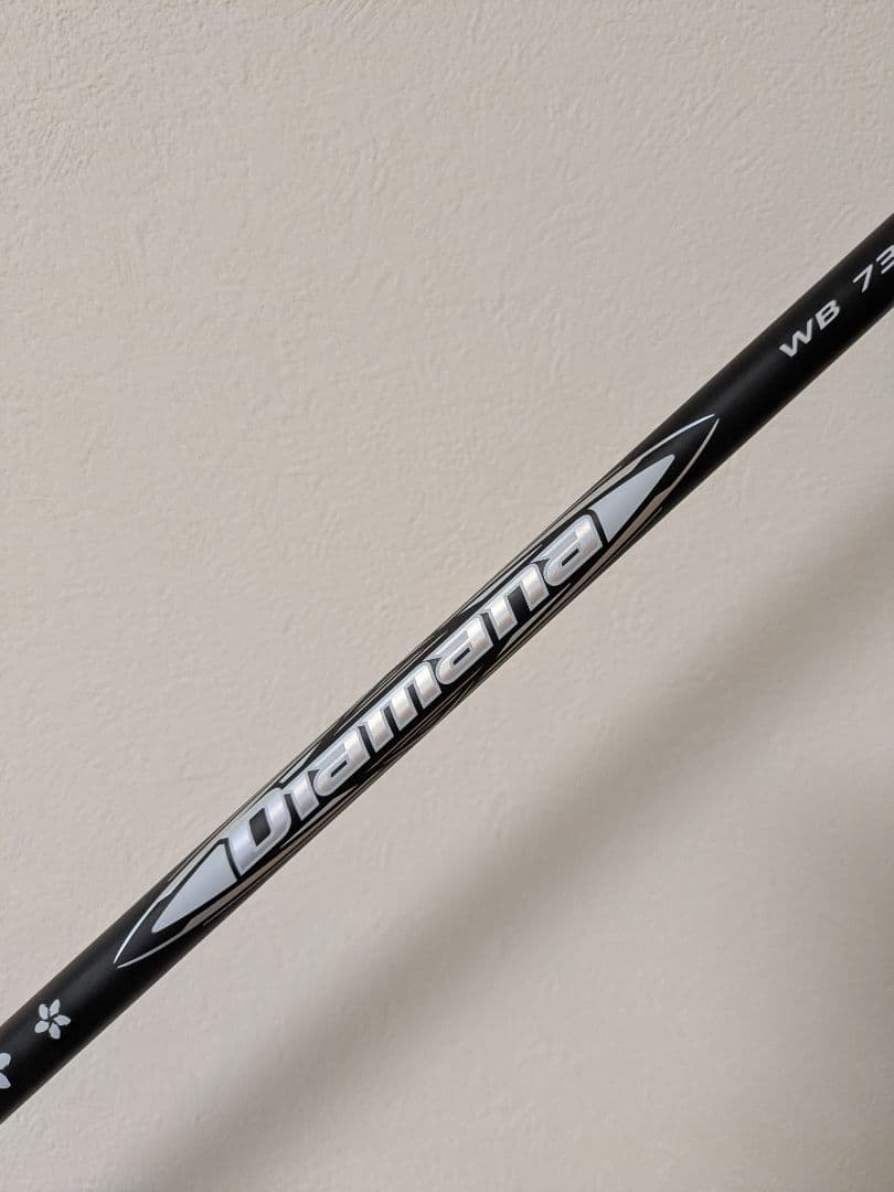 【レア】三菱ケミカル　Diamana WB 73s 1w用 キャロウェイスリーブ