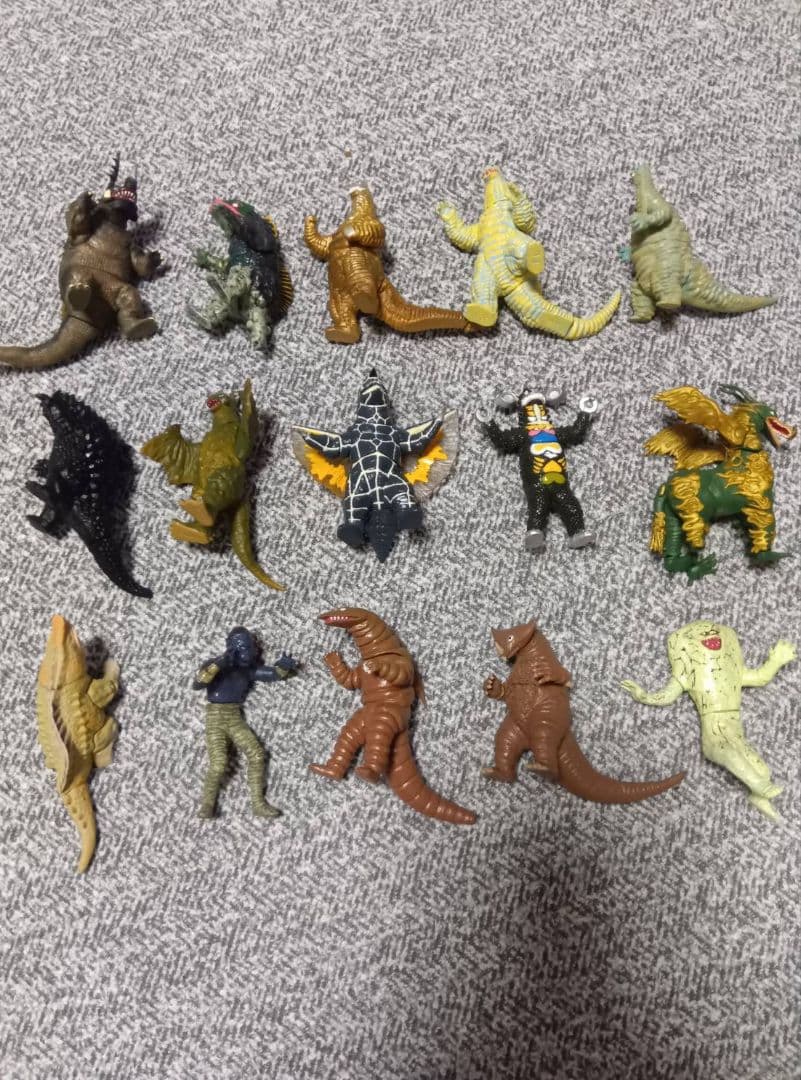 ウルトラマン・怪獣・フィギュアセット