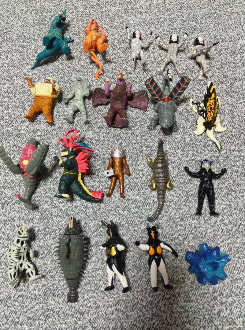 ウルトラマン・怪獣・フィギュアセット