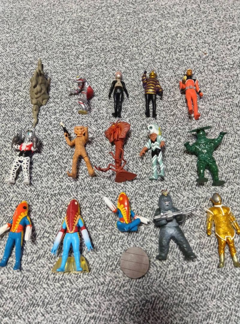 ウルトラマン・怪獣・フィギュアセット