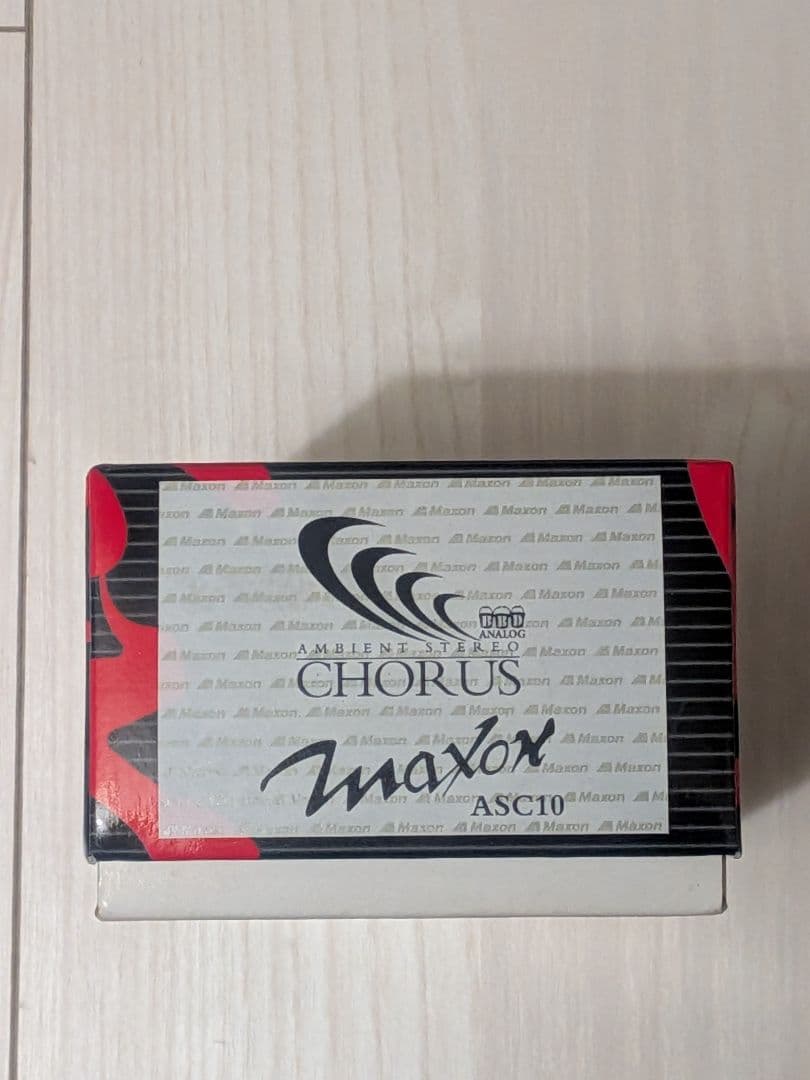 Maxon ASC10 コーラスエフェクター