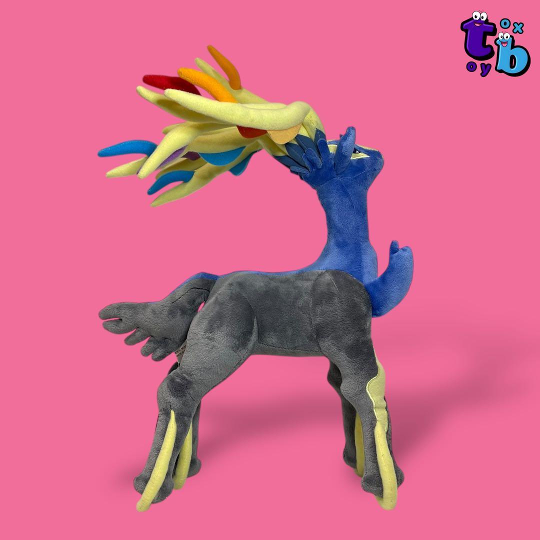 ポケモンセンターオリジナル【ゼルネアス/イベルタル】ぬいぐるみNo.B454