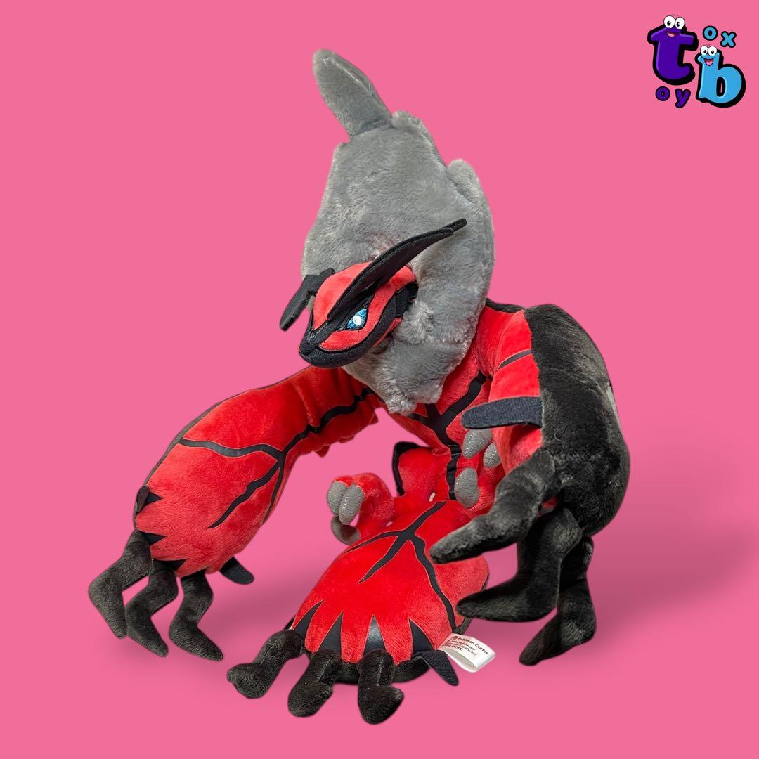 ポケモンセンターオリジナル【ゼルネアス/イベルタル】ぬいぐるみNo.B454