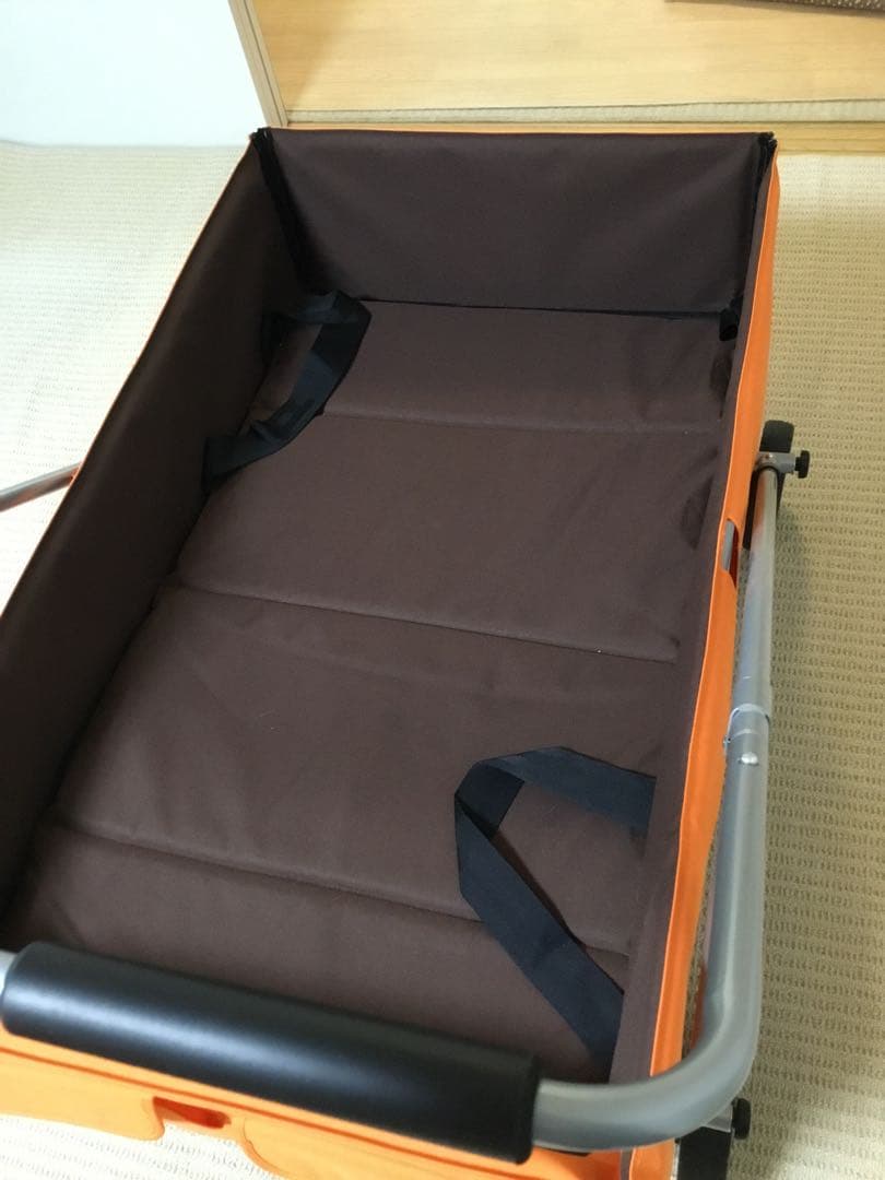 大型犬　ペットカート W76cm D107cm H86cm