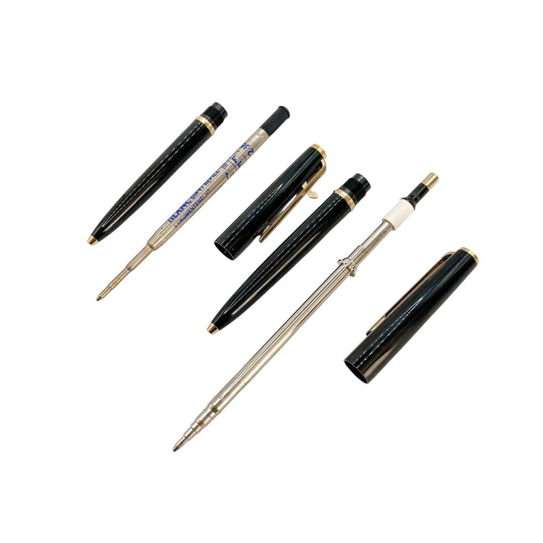 MONTBLANC✨モンブラン　ボールペン　シャーペン　2本セット　ケース付き