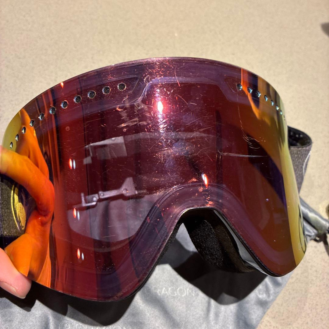 DRAGON(ドラゴン) スノーボード　ゴーグル