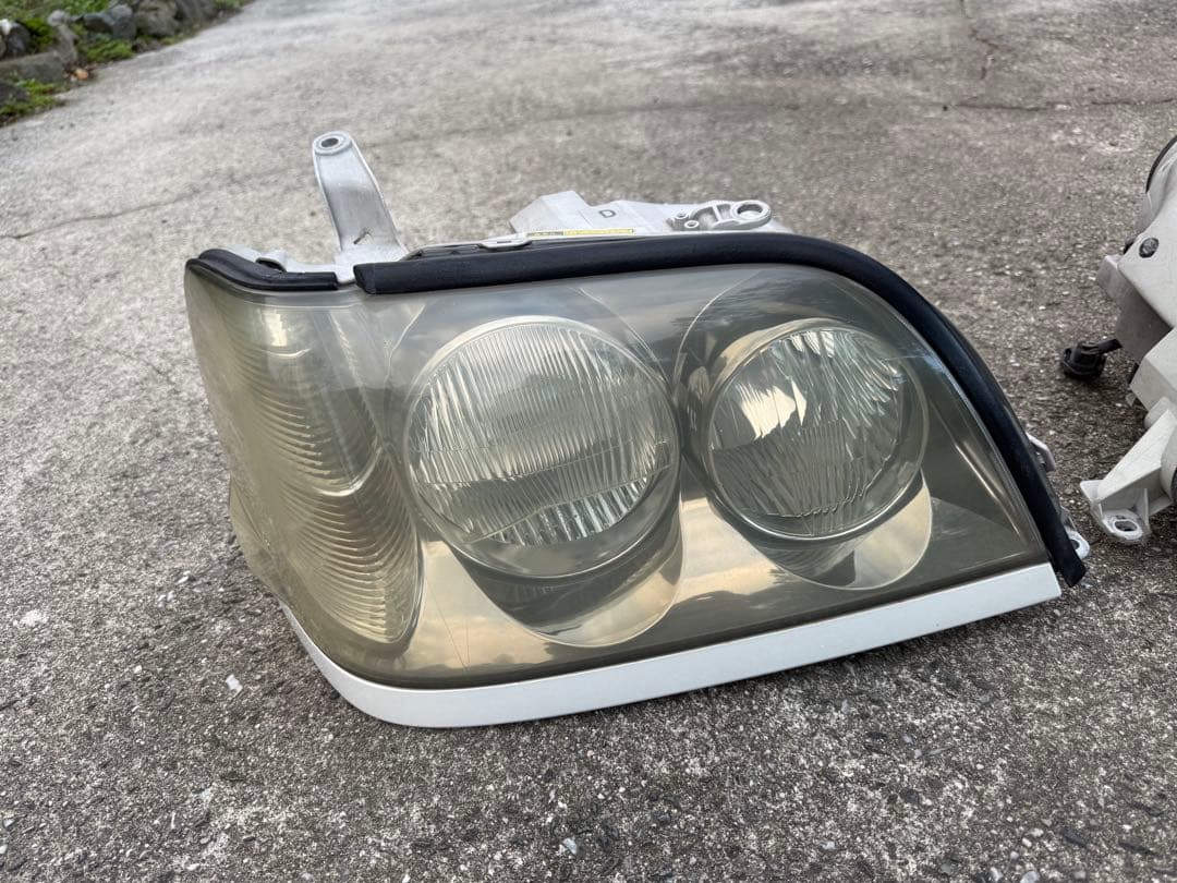 17 クラウン エステート ロイヤル 前期(JZS175) 純正 ヘッドライト