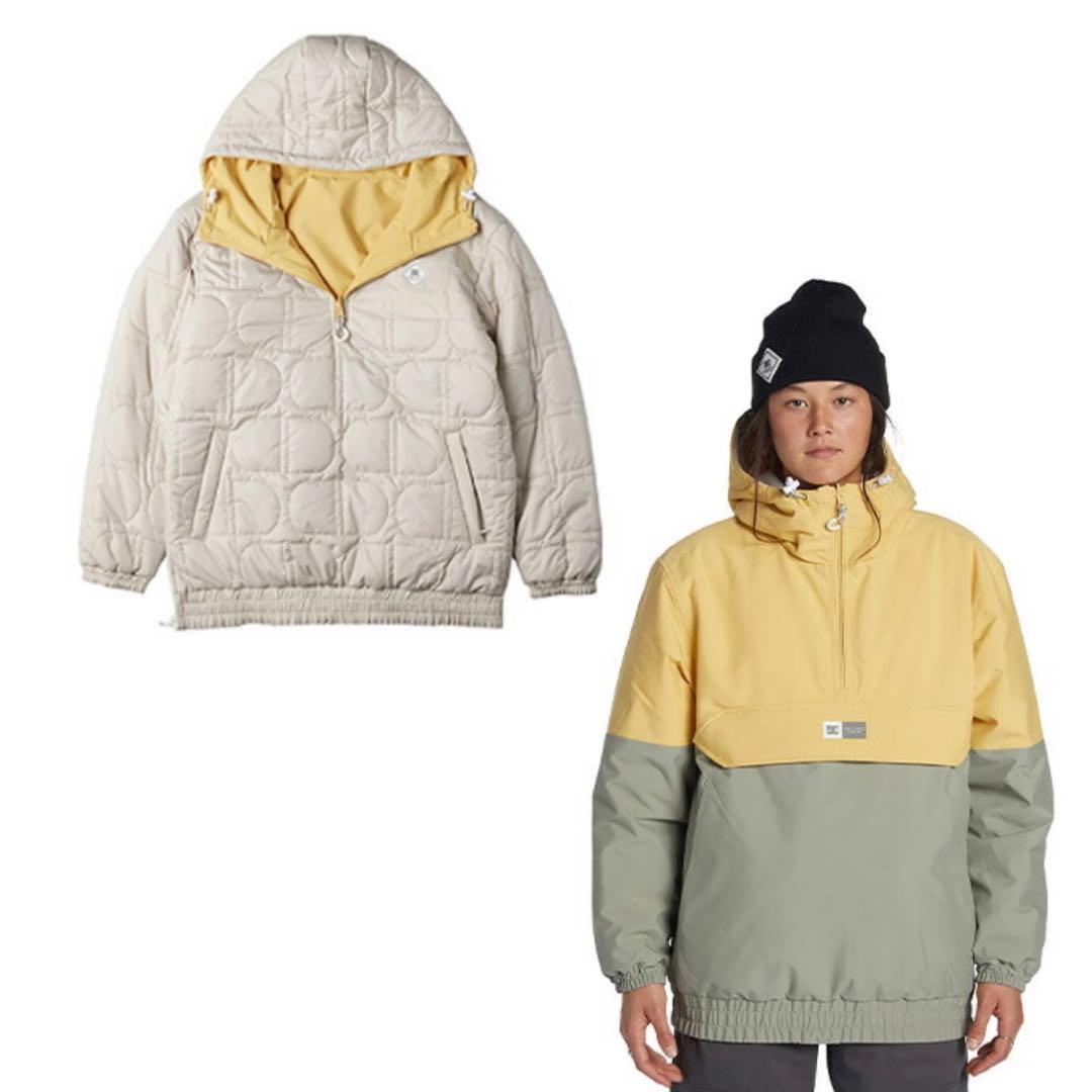 DC スノーボードウェア ジャケット プルオーバー