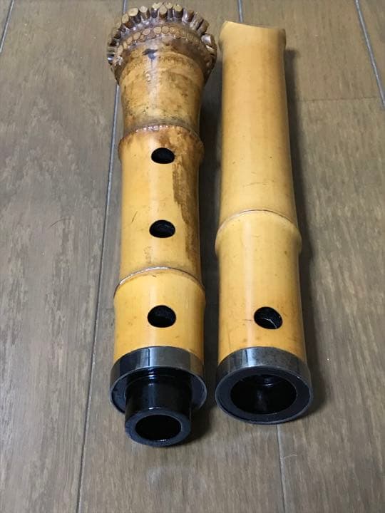 ☆都山流尺八　在銘　古い尺八です。