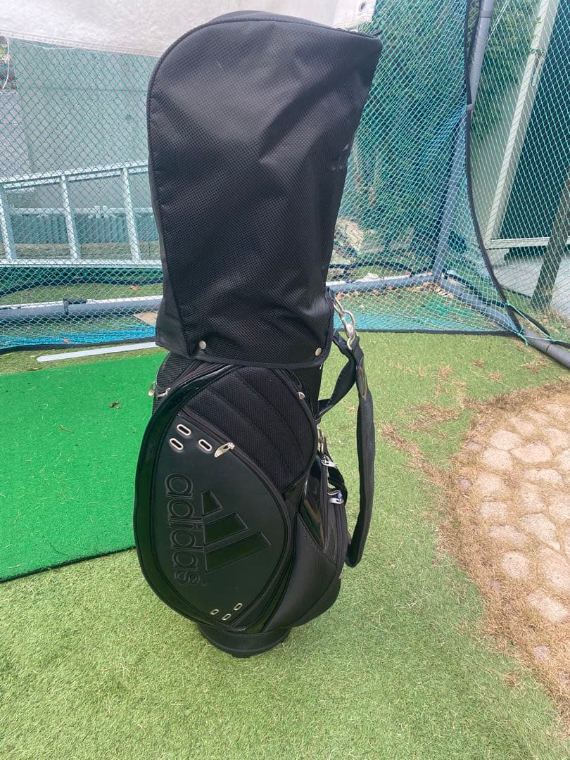 即コースOK！グローレF/G豪華フルセット★SW込6本★PING★アディダス美品