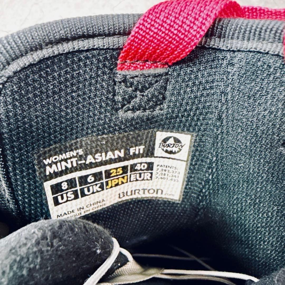 BURTON MINT アジアン-FIT 25.0 スノーボードブーツ　バートン