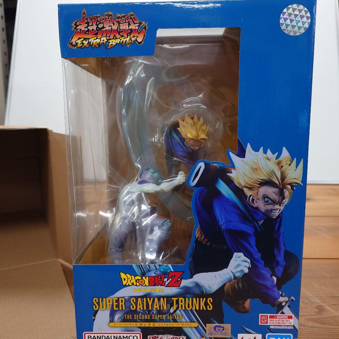 ドラゴンボール フィギュアーツ ZERO トランクス ふたりめのスーパーサイヤ人