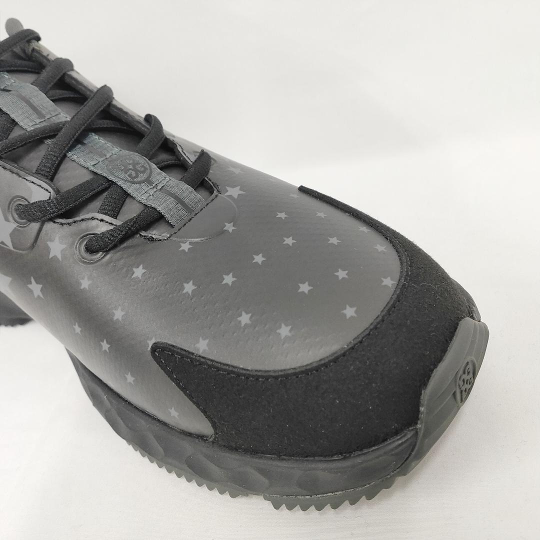 新品 未使用 ジーフォア MG4+スター ゴルフシューズ ブラック 28cm