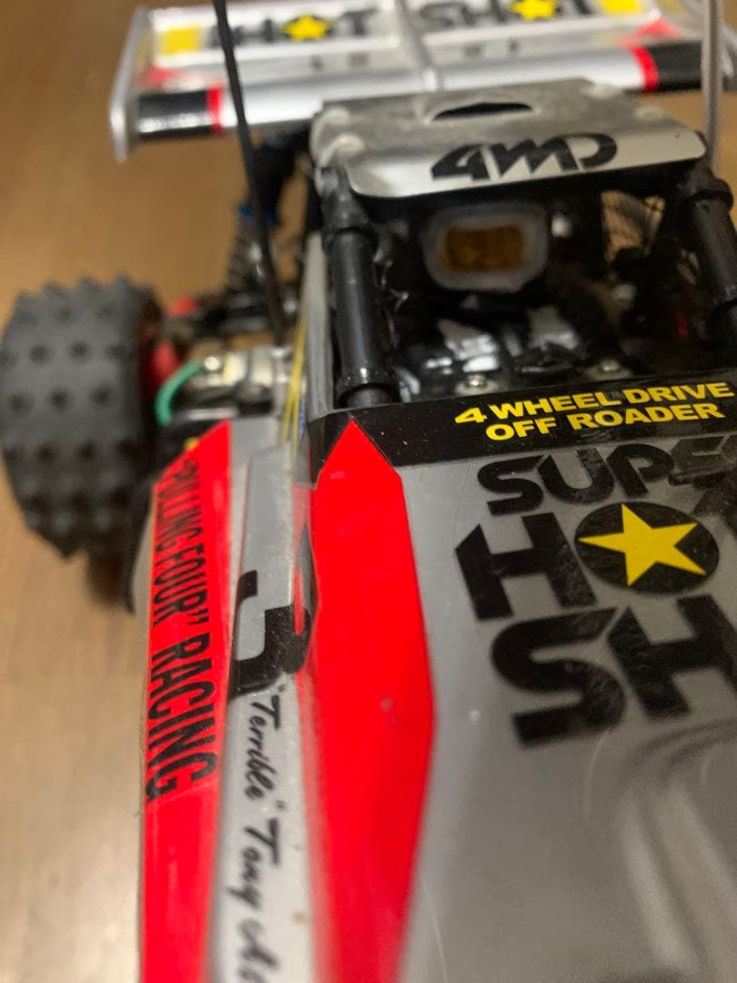 最終値下動作確認済スーパー ホットショット 4WD再販版➕プロポ2個