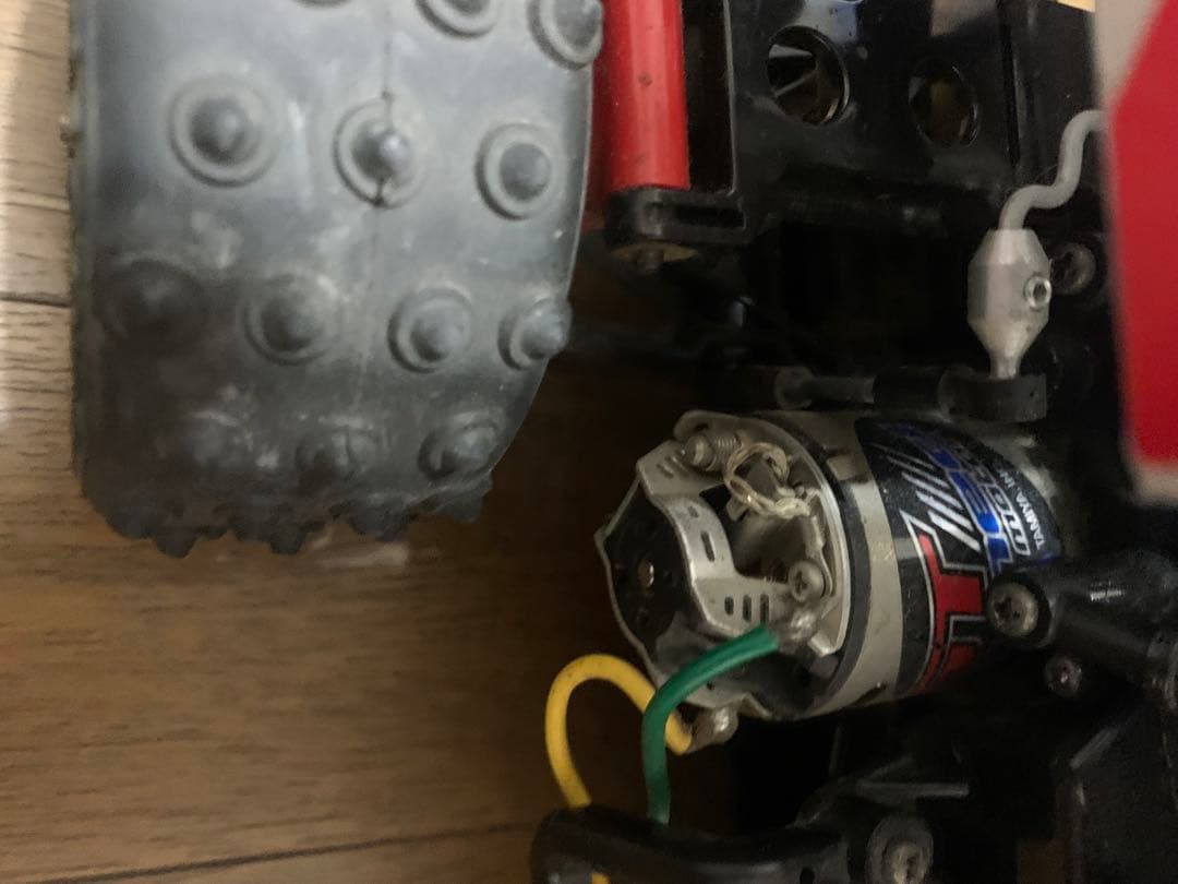 最終値下動作確認済スーパー ホットショット 4WD再販版➕プロポ2個