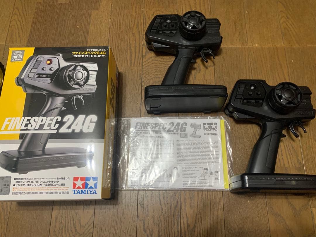 最終値下動作確認済スーパー ホットショット 4WD再販版➕プロポ2個