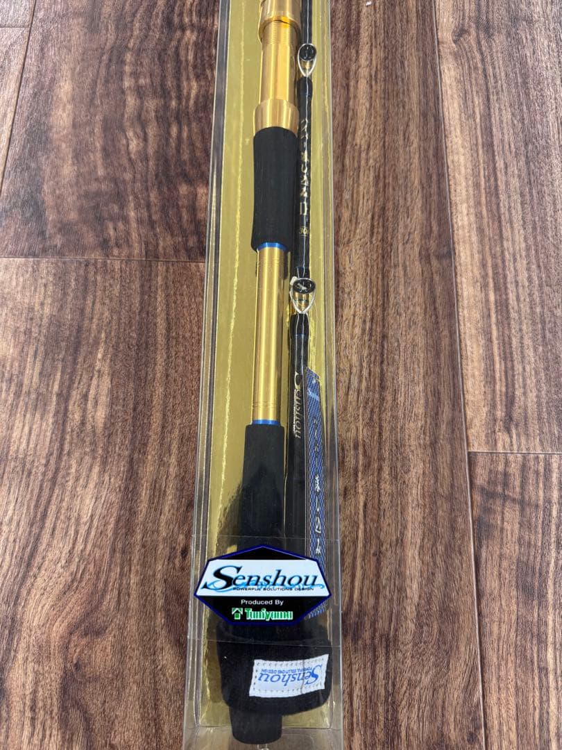 【新品未使用】Fuji SIC 230H 落し込み釣り用ロッド II