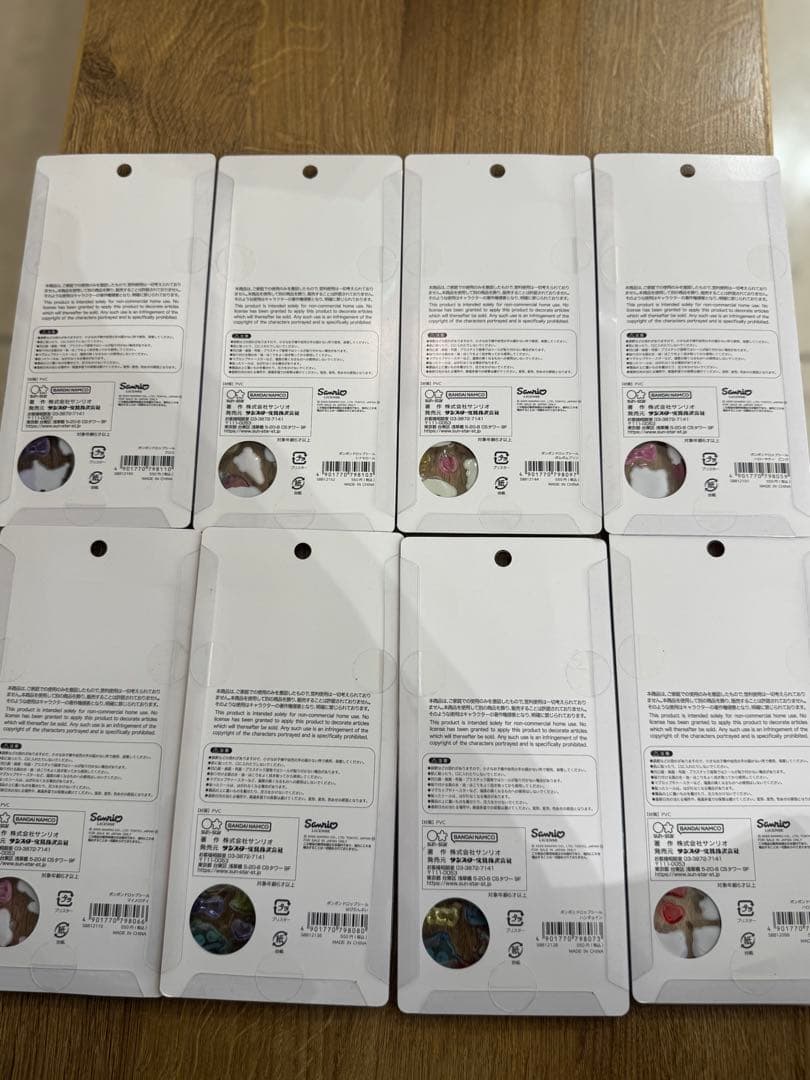 【正規品】サンリオ第二弾ボンボンドロップステッカー