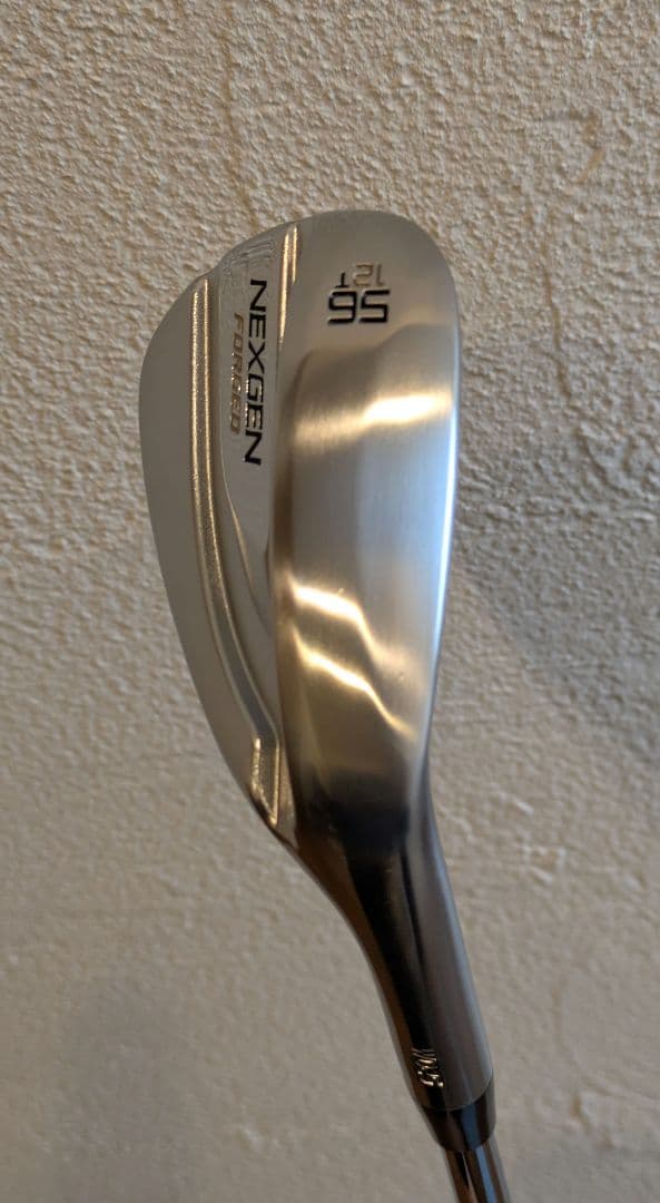 【 コース未使用品 】　ネクスジェン　FORGED　WEDGE　2025年モデル