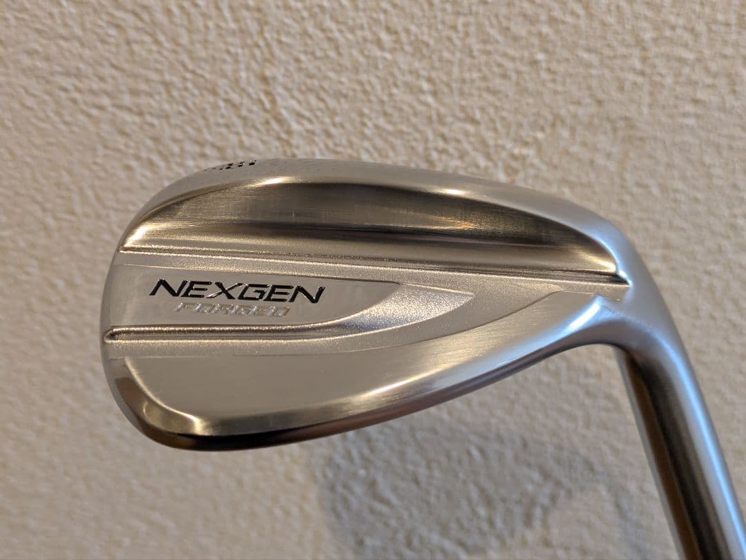 【 コース未使用品 】　ネクスジェン　FORGED　WEDGE　2025年モデル