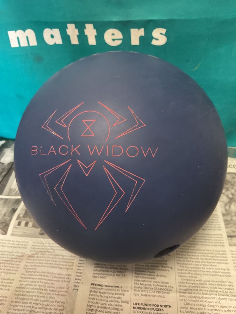 6ゲームusedブラック・ウィドー・ウレタンブルー15p0oz (AAA)