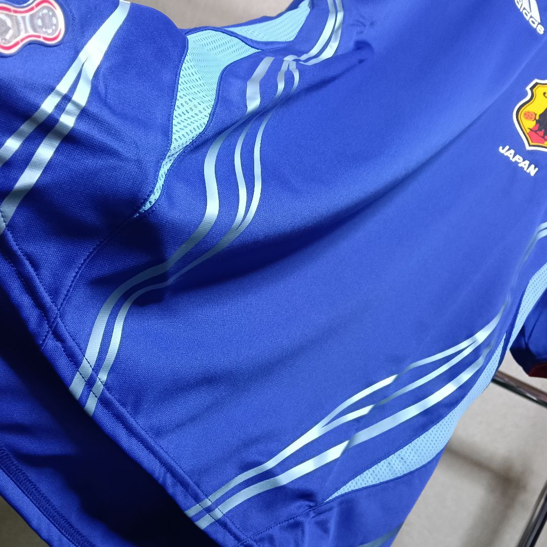 【新品タグ付き!】サッカー日本代表 2006ドイツ大会 ユニフォーム L