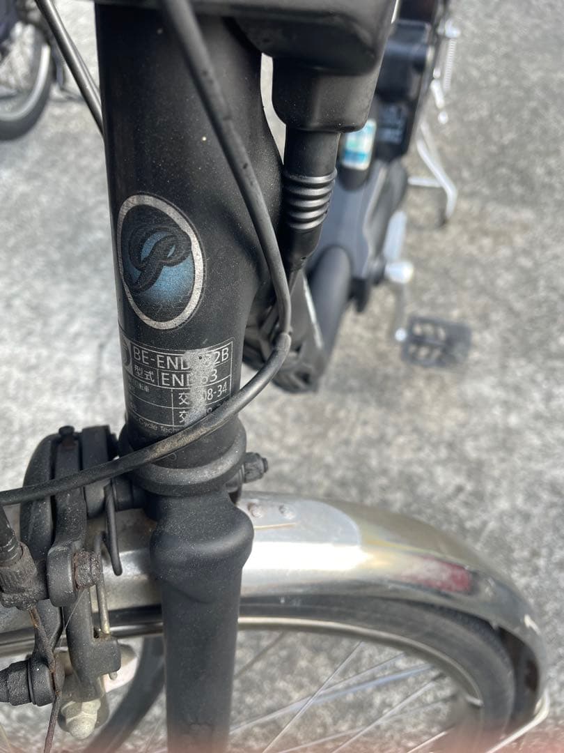 電動自転車　パナソニック　ビビDX