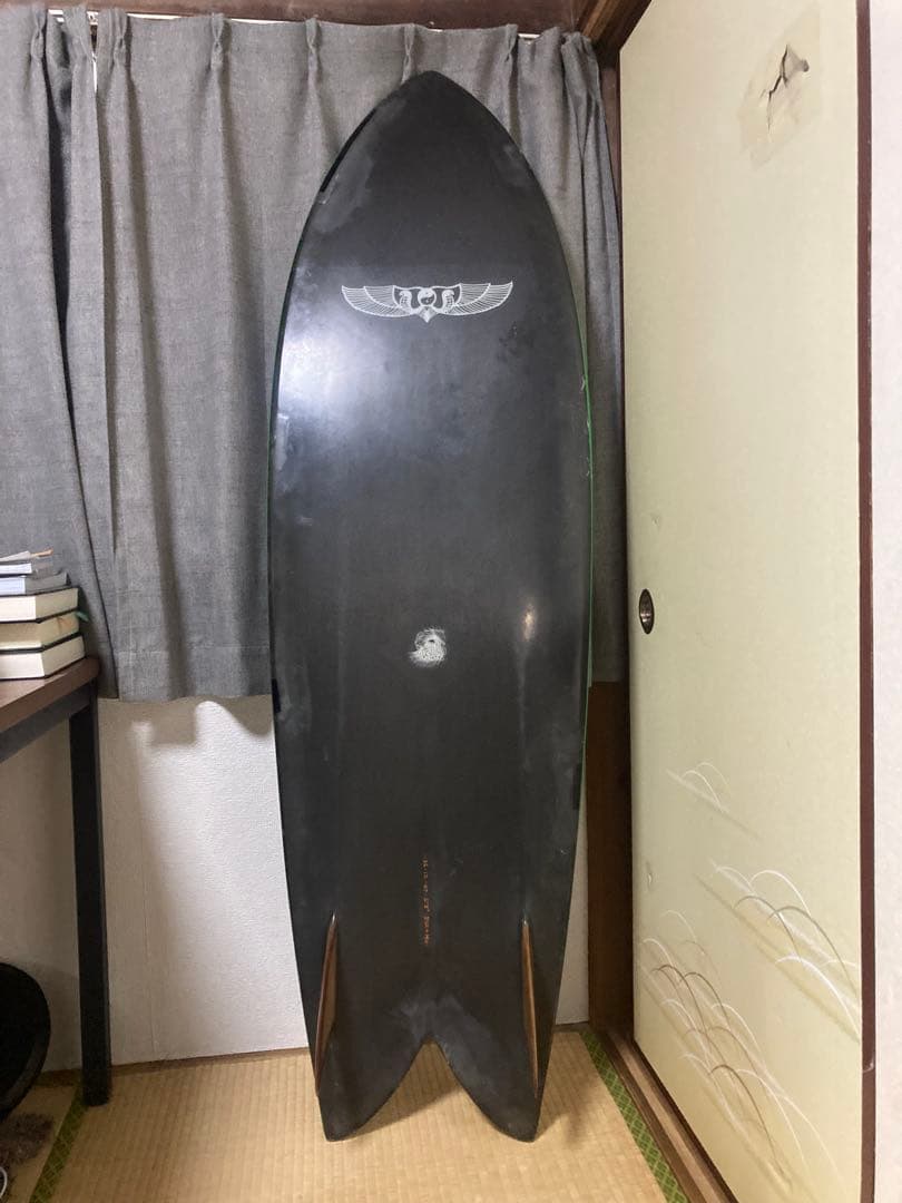 DVS Hydro Hull 5'8\" カーボン