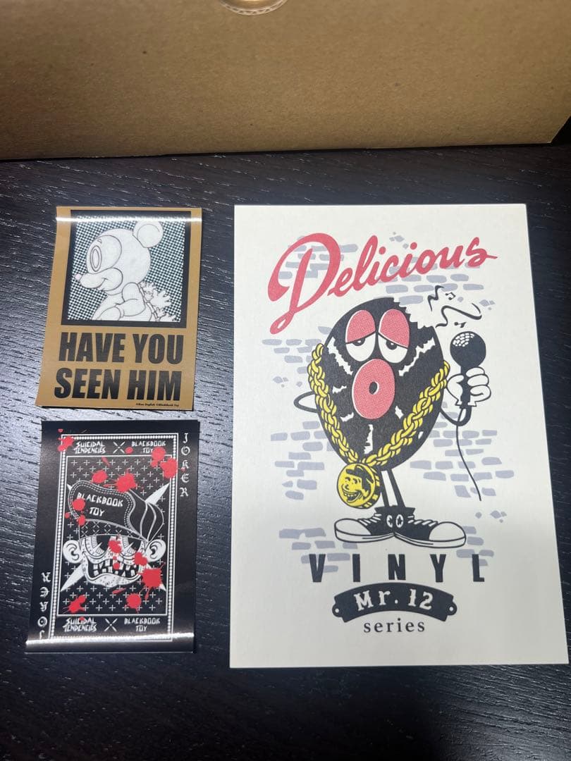 Delicious Vinyl Mr.12 COOK One ソフビ Cook