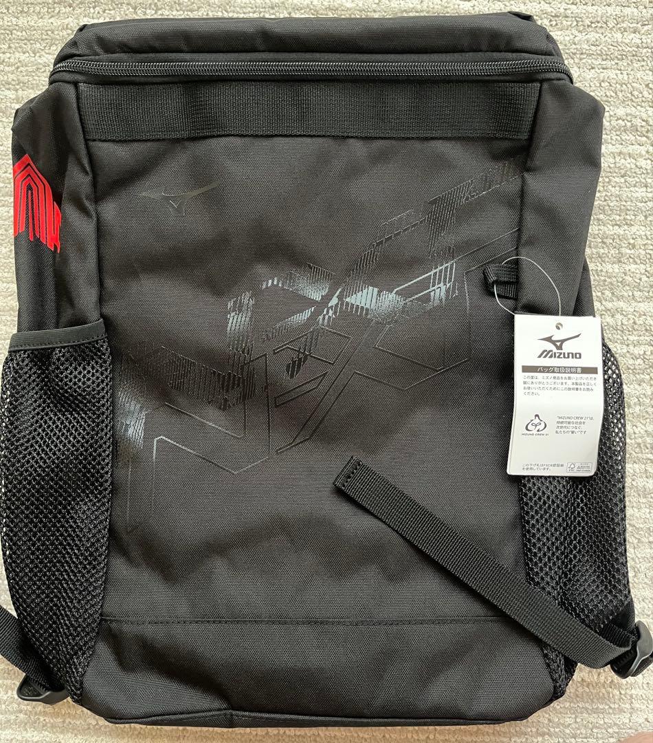 NECレッドロケッツハイグレード会員入会特典ミズノ社製バッグパック