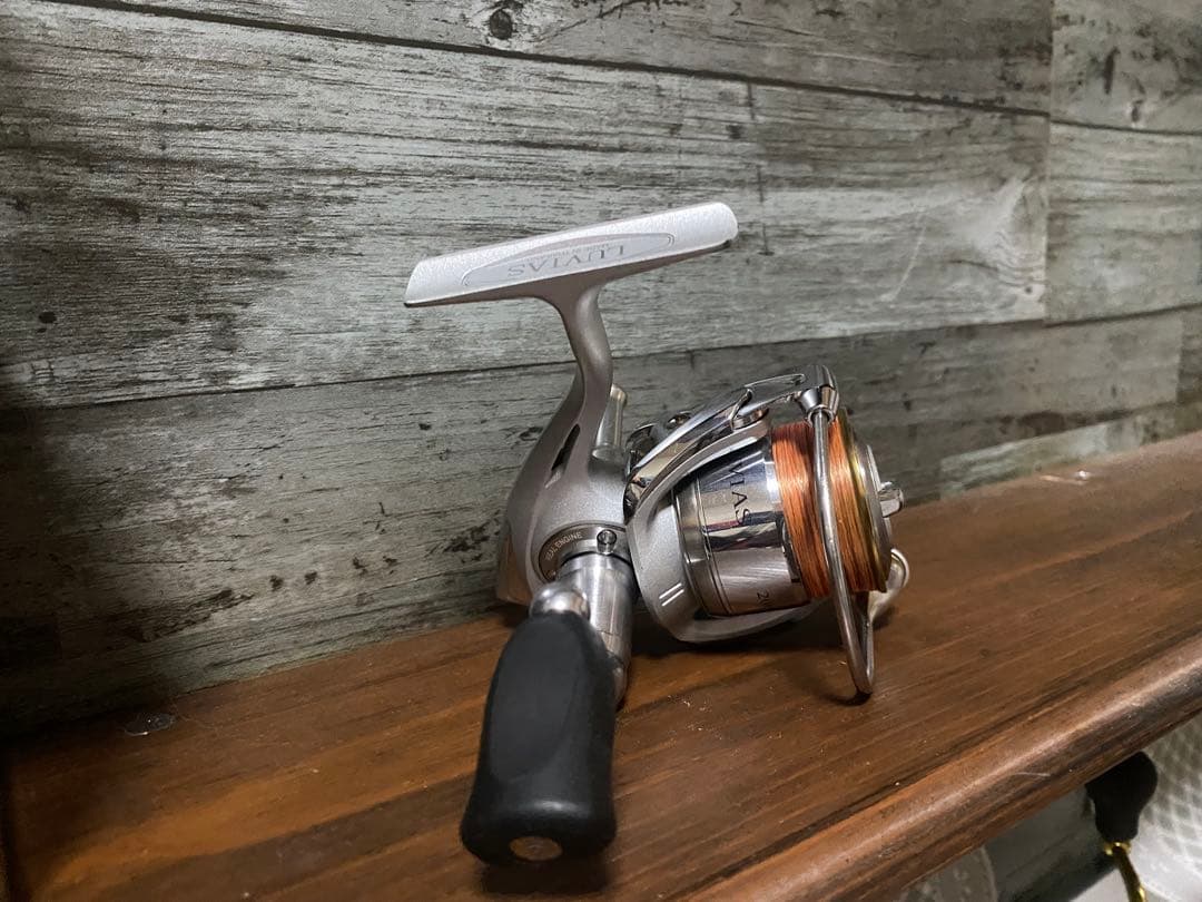 ★管釣名機　07ルビアス2004 極上美品　使用1回のみ