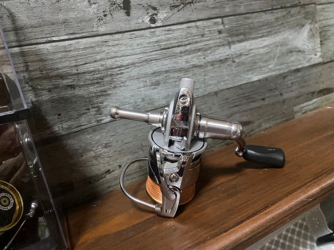 ★管釣名機　07ルビアス2004 極上美品　使用1回のみ