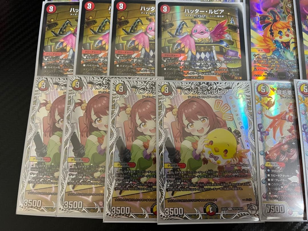 デュエマ　デイガファイアーバードデッキ　高レート 40(41)枚　CS優勝レシピ