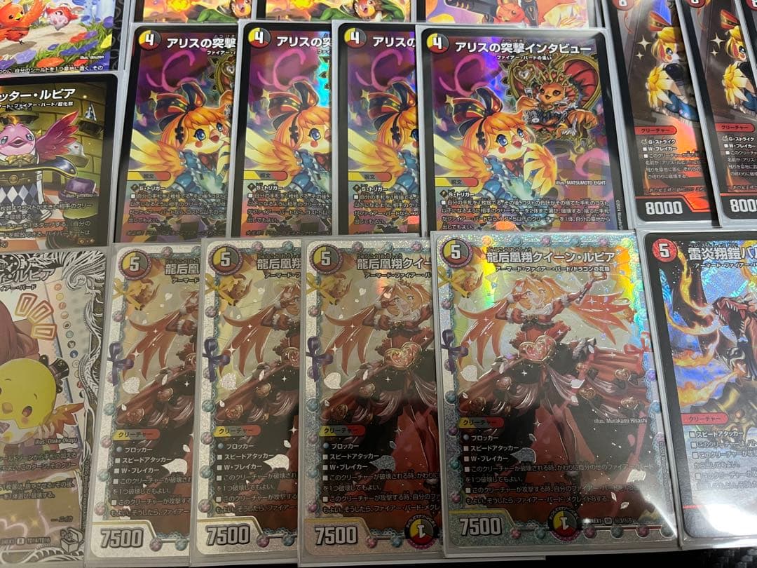 デュエマ　デイガファイアーバードデッキ　高レート 40(41)枚　CS優勝レシピ