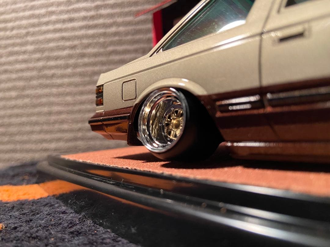 1/24 タミヤ　10 ソアラ 旧車　カスタム　ジオラマ