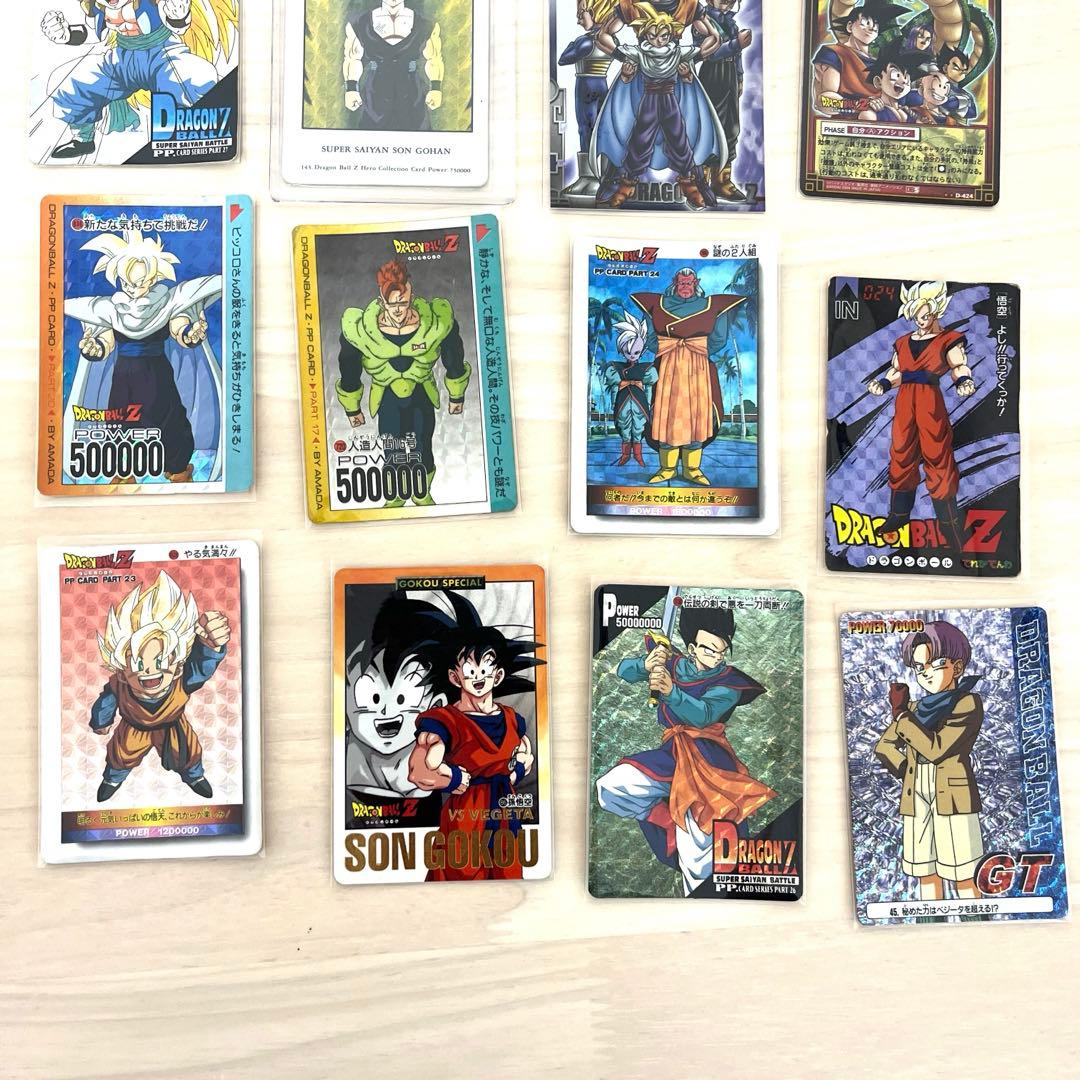 【希少】ドラゴンボール Z GT まとめ売り１５枚
