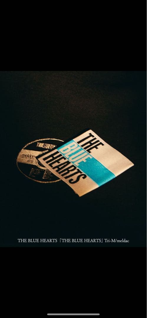 【新品未使用 M】 glamb×ブルーハーツ 40周年記念コラボ Tシャツ