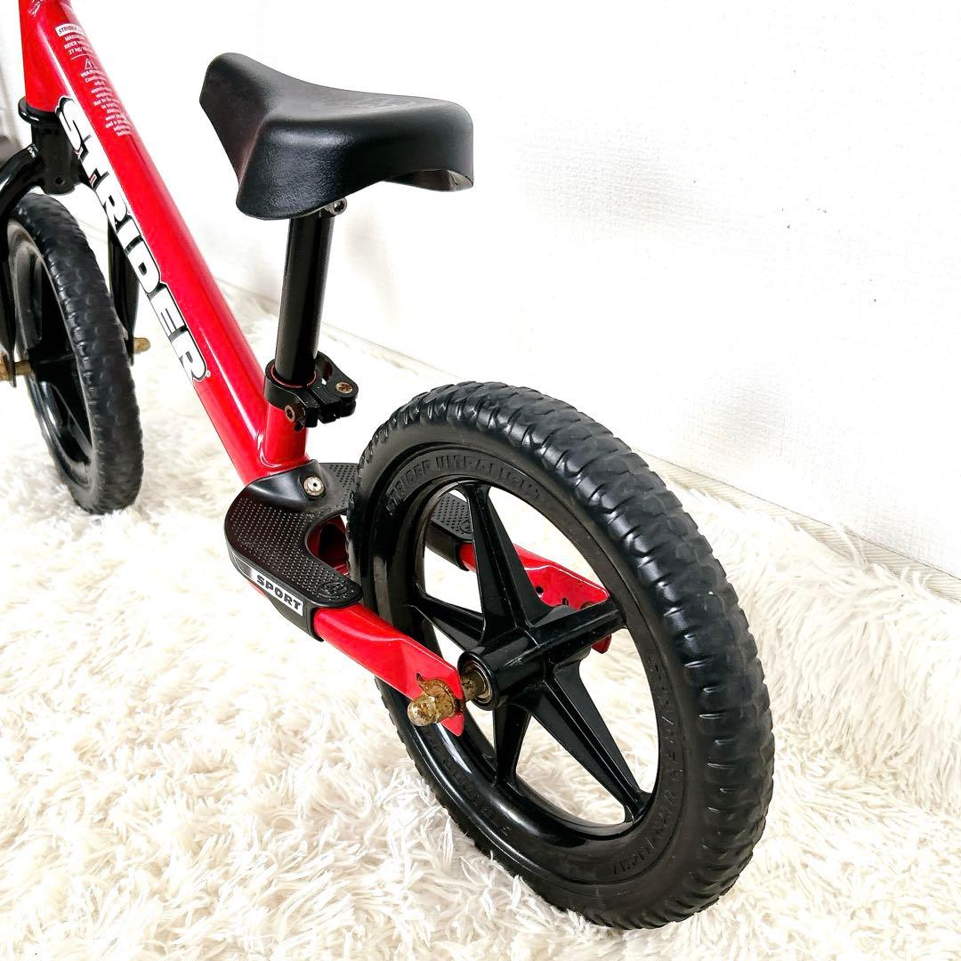 人気色・美品✨ STRIDER ストライダー12インチ スポーツモデル レッド赤