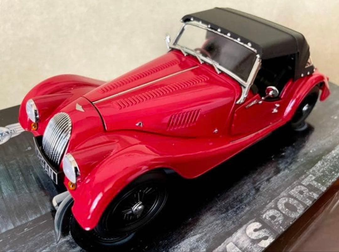 1/18 京商 モーガン 4/4 SPORTS 2008 RED未展示品