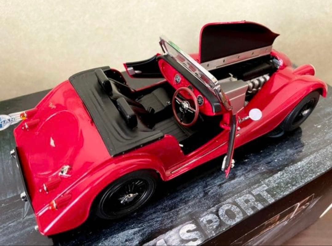 1/18 京商 モーガン 4/4 SPORTS 2008 RED未展示品