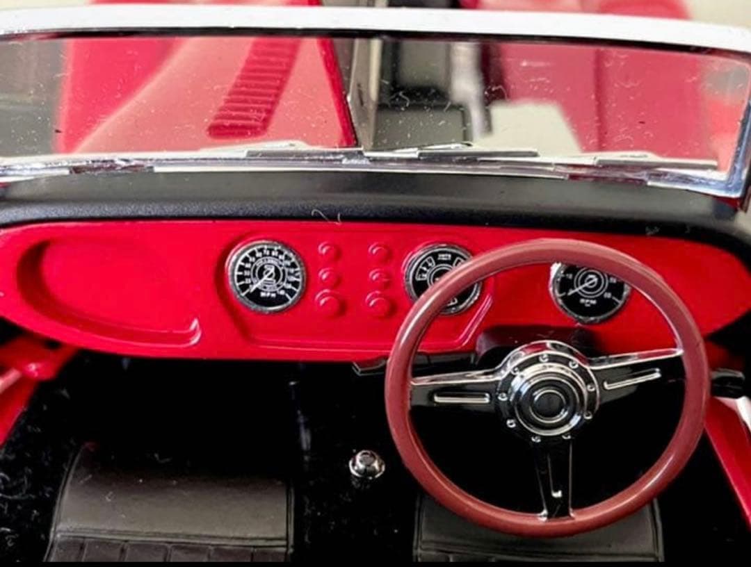 1/18 京商 モーガン 4/4 SPORTS 2008 RED未展示品